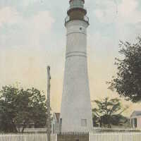 Light House, Key West, Fla.