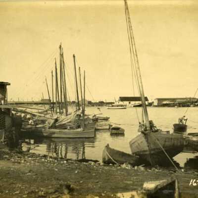 Key West Bight: Copyright: © Key West Art & Historical Society; Origformat: Print-Photographic; Resolution: 300 dpi