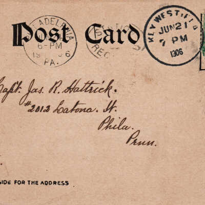 Cartoon of a Man Ejected from a Building