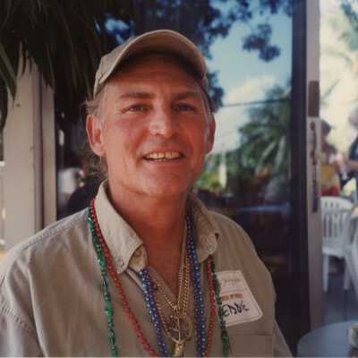 An unknown man at a FF party.