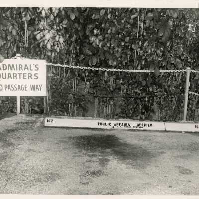 Public affairs officer parking spot