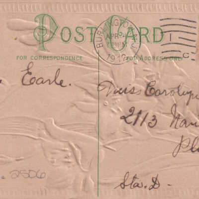 Easter Greetings: © Key West Art & Historical Society