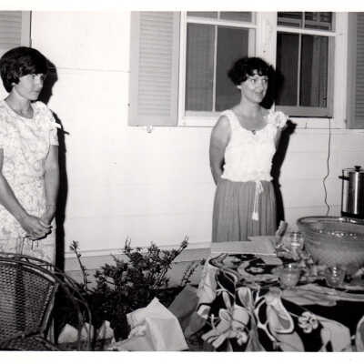 Nancy McCardle (on right)