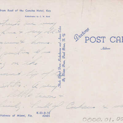 View of Key West from Roof of the Concha Hotel, Key West, Fla.: © Key West Art & Historical Society