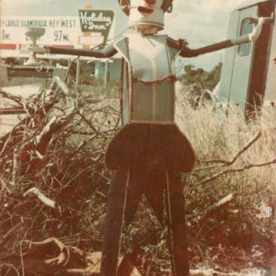 Stanley Papio metal sculpture: Copyright: © Key West Art & Historical Society; Origformat: Print-Photographic