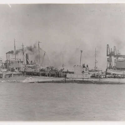 U.S.S. R-10 Submarine