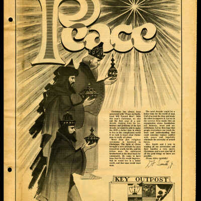 'Key Outpost' Newspaper