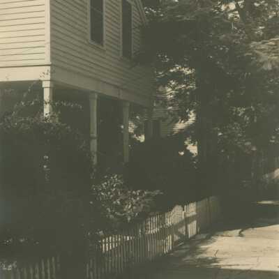 Unknown house: Copyright: © Key West Art & Historical Society; Origformat: Print-Photographic
