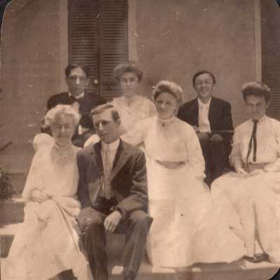 Unknown women and men: Copyright: © Key West Art & Historical Society; Origformat: Print-Photographic