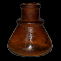 Brown Ink Bottle