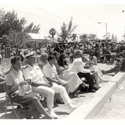Arrival of the U.S.S. Pegasus