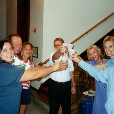 Interior of the Custom House Museum