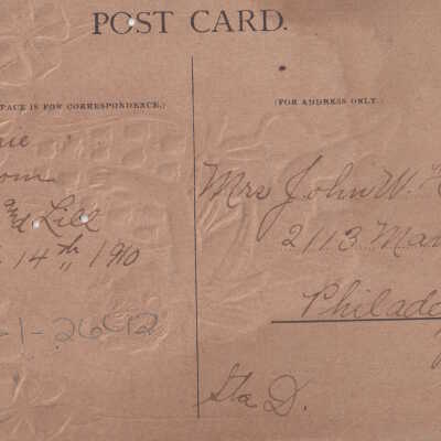 Valentines Greetings: © Key West Art & Historical Society