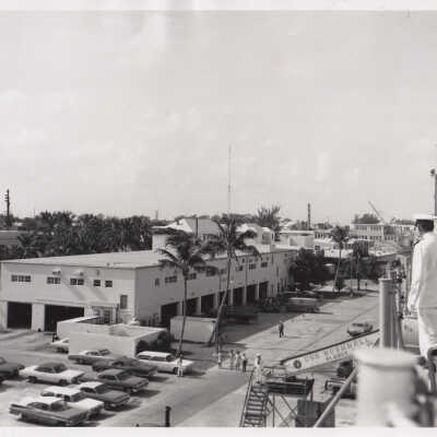 Key West Naval Station looking southeast