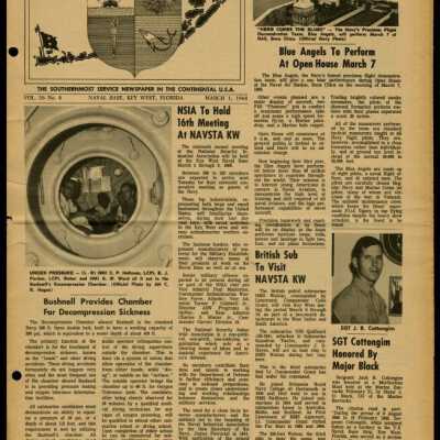 'Key Outpost' Newspaper: Copyright: @ Key West Art & Historical Society; Origformat: Print-Photographic