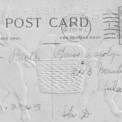 Easter Greetings: © Key West Art & Historical Society