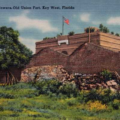 Martello Towers, Old Union Fort, Key West, Florida