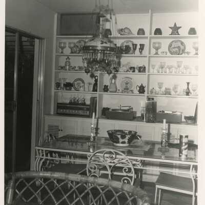 Interior of Tennessee Williams House