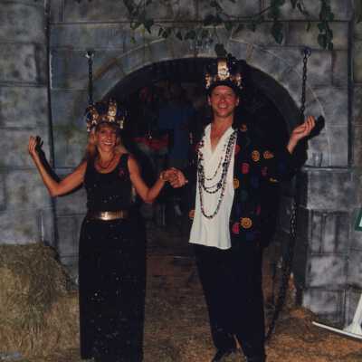 Unknown king and queen of FF.