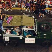 Float number 4 in the parade.