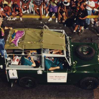 Float number 4 in the parade.