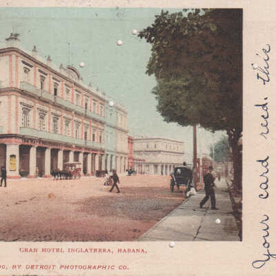 Gran Hotel, Inglaterra, Havana, Cuba