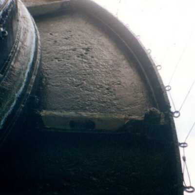 Platform of the Key West Lighthouse: Copyright: © Key West Art & Historical Society; Origformat: Print-Photographic