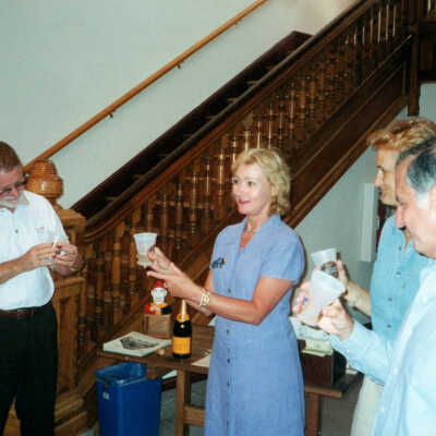 Interior the Custom House Museum