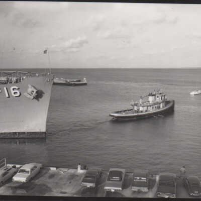 USS HOWARD W. GILMORE at Naval Station Key West