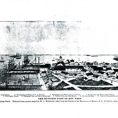 The Business Part of Key West