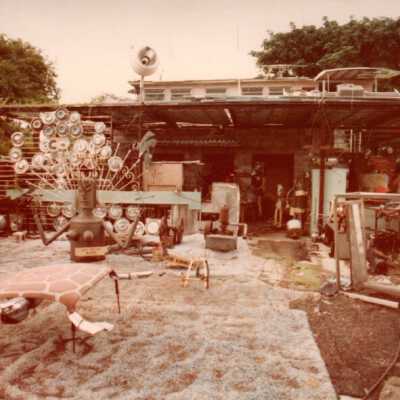 Stanley Papio sculpture: Copyright: © Key West Art & Historical Society; Origformat: Print-Photographic