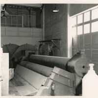 An unknown machine in a building