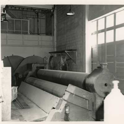 An unknown machine in a building