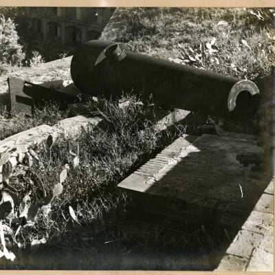 Parrott Rifle at Fort Jefferson