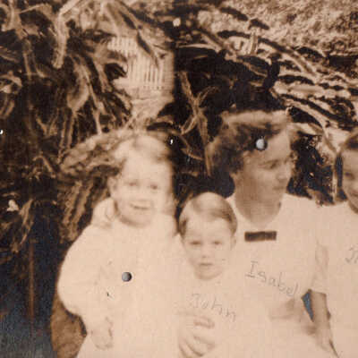 Mother and three children