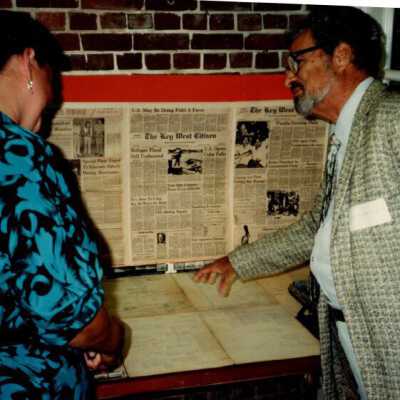 East Martello event: Copyright: © Key West Art & Historical Society; Origformat: Print-Photographic