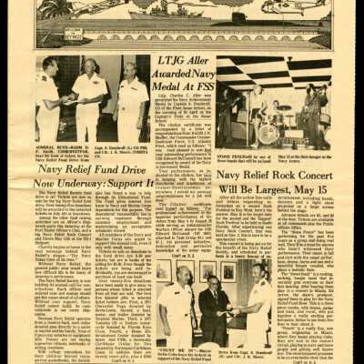 'Key Outpost' Newspaper: Copyright: @ Key West Art & Historical Society; Origformat: Print-Photographic