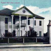 Key West, Fla. Russell Hall (Free School)