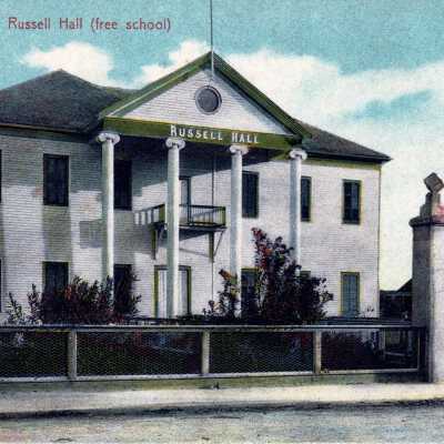 Key West, Fla. Russell Hall (Free School)