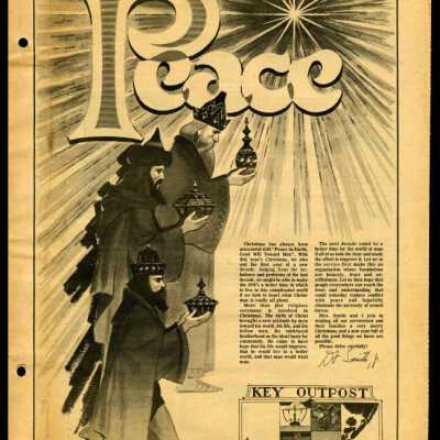 'Key Outpost' Newspaper: Copyright: @ Key West Art & Historical Society; Origformat: Print-Photographic