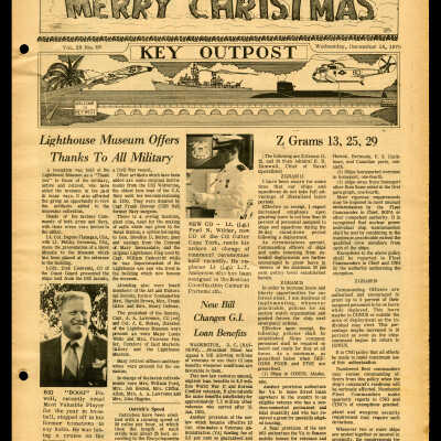 'Key Outpost' Newspaper