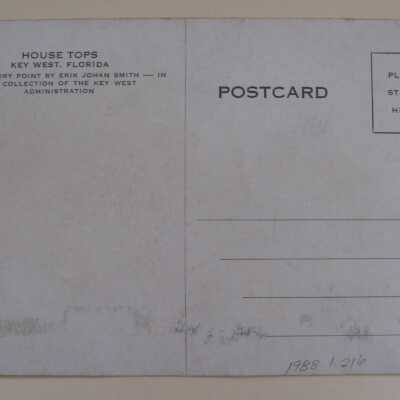 Postcard (back)