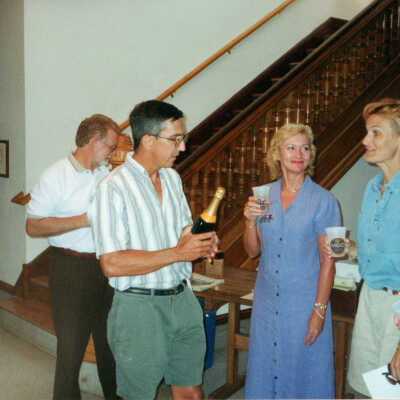 Interior of the Custom House