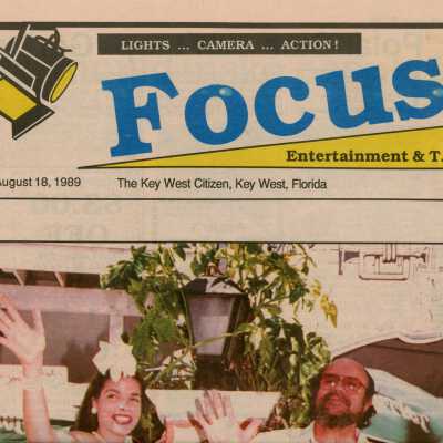 Multiple articles in the Focus newspaper about Fantasy Fest.