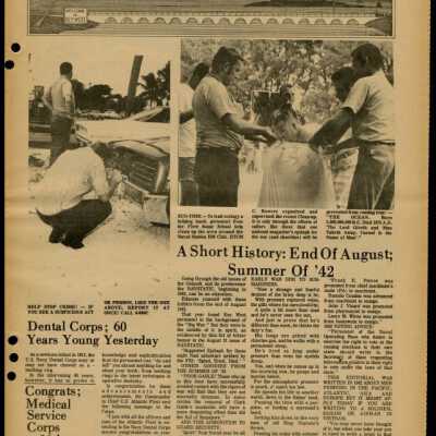 'Key Outpost' Newspaper: Copyright: @ Key West Art & Historical Society; Origformat: Print-Photographic