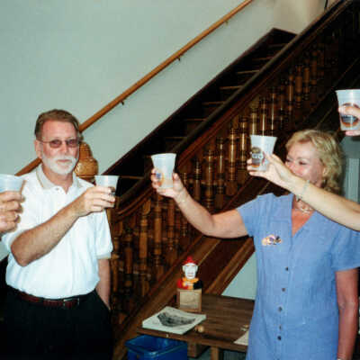 Interior of the Custom House