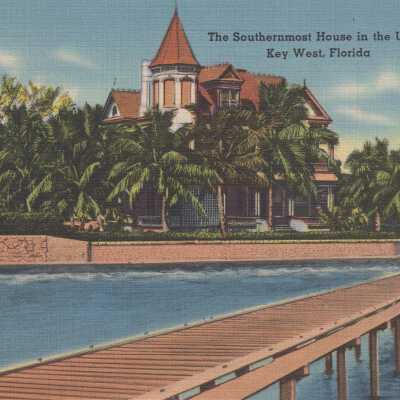 The Southernmost House in the United States, Key West, Florida
