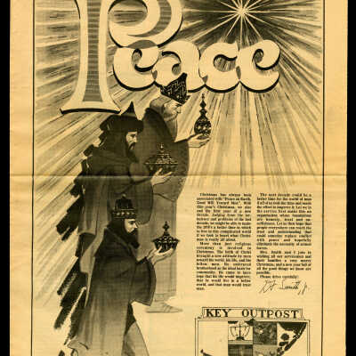 'Key Outpost' Newspaper