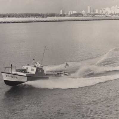 Coast Guard ship: Copyright: © Key West Art & Historical Society; Origformat: Print-Photographic