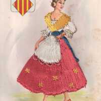 Spanish Woman Valencia
